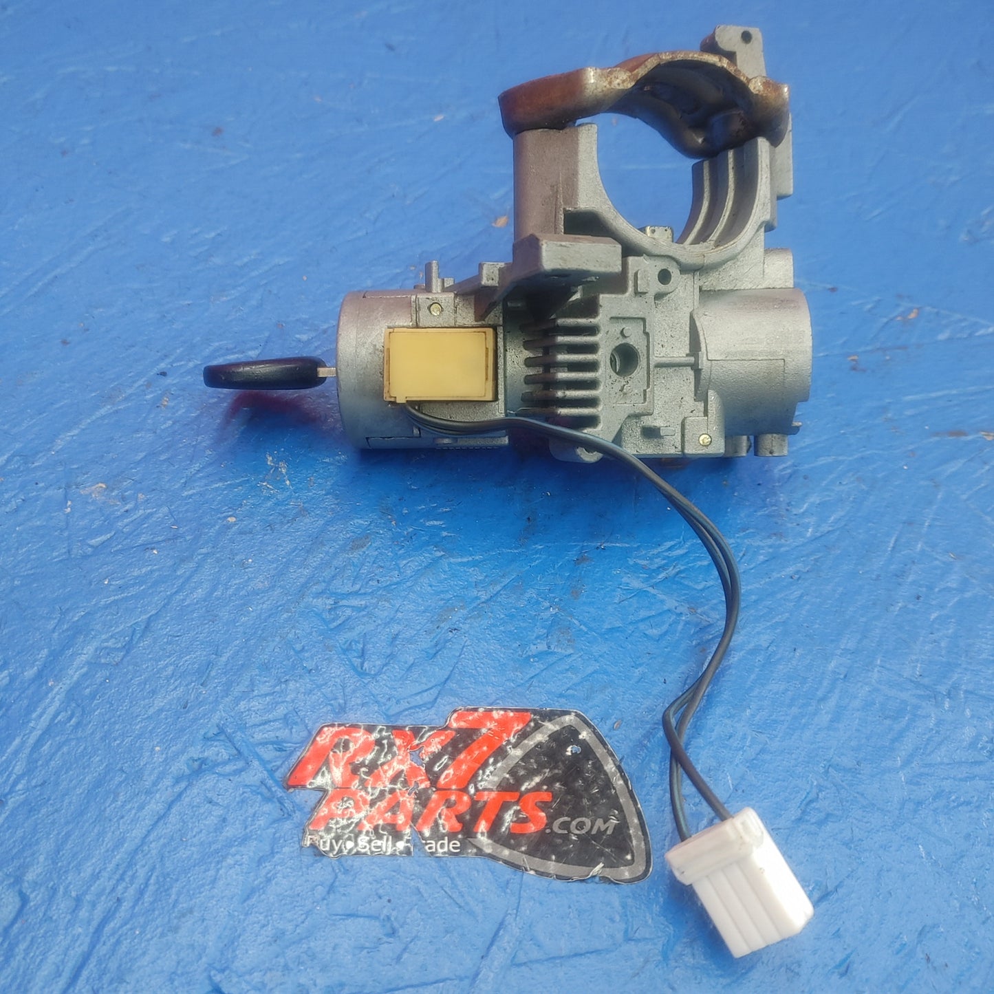 LHD, RHD Ignition Lock Cylinder With Key  RX7 RX-7 FD FD3S 13B-REW 92 - 02 FD FD3S 13B-REW SH4B17/16