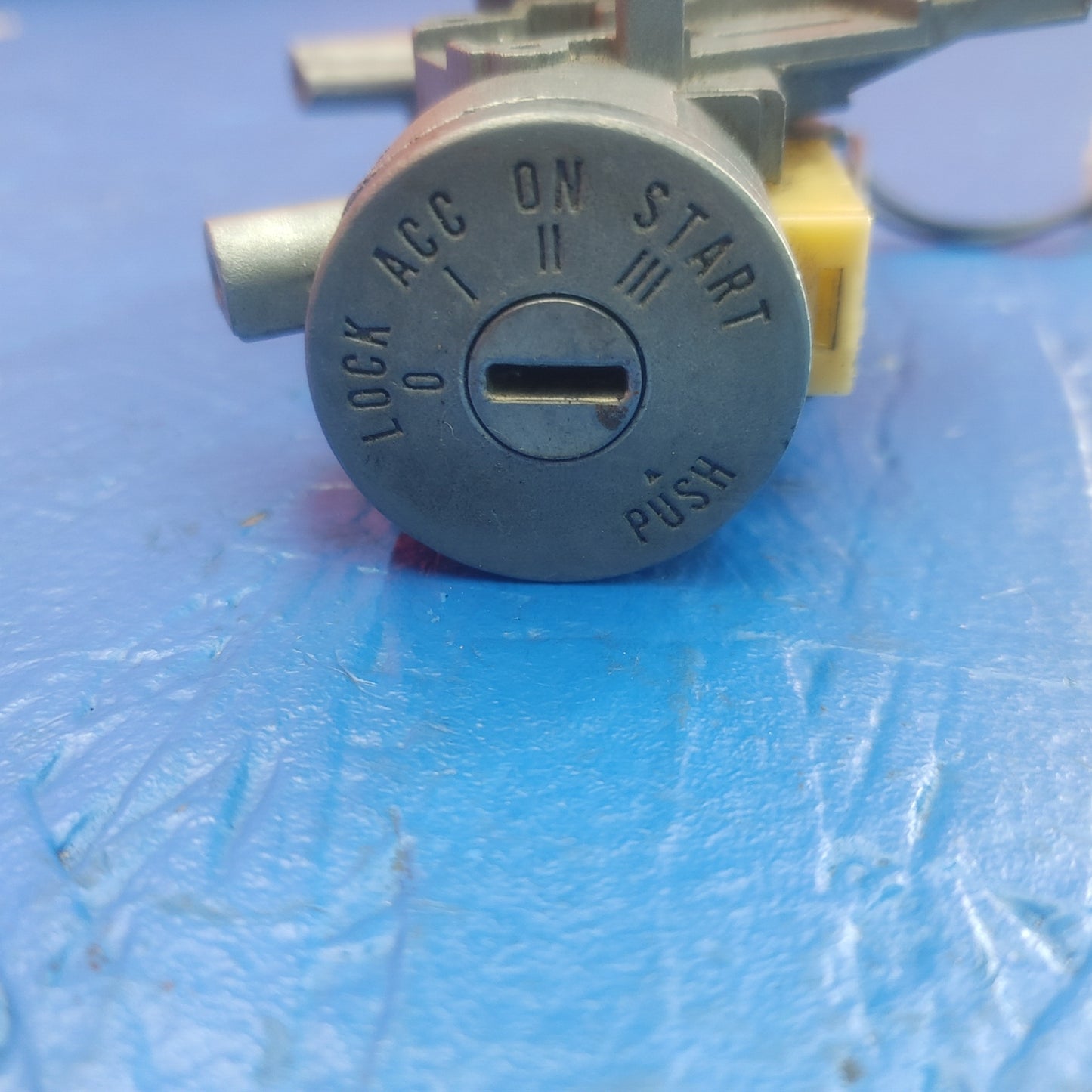 LHD, RHD Ignition Lock Cylinder With Key  RX7 RX-7 FD FD3S 13B-REW 92 - 02 FD FD3S 13B-REW SH4B17/16