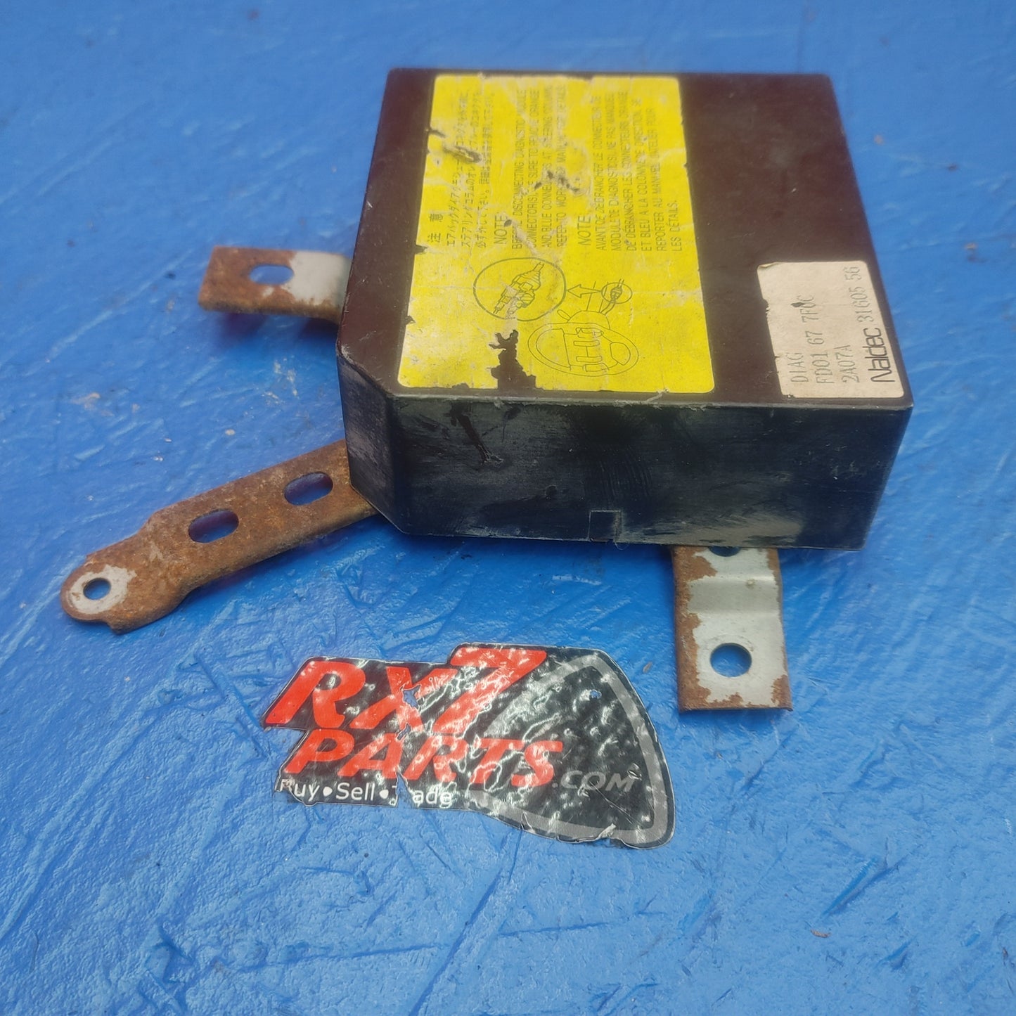 LHD, RHD Fd01 67 7F0C  RX7 RX-7 FD FD3S 13B-REW 92 - 02 FD FD3S 13B-REW SH4B17/17