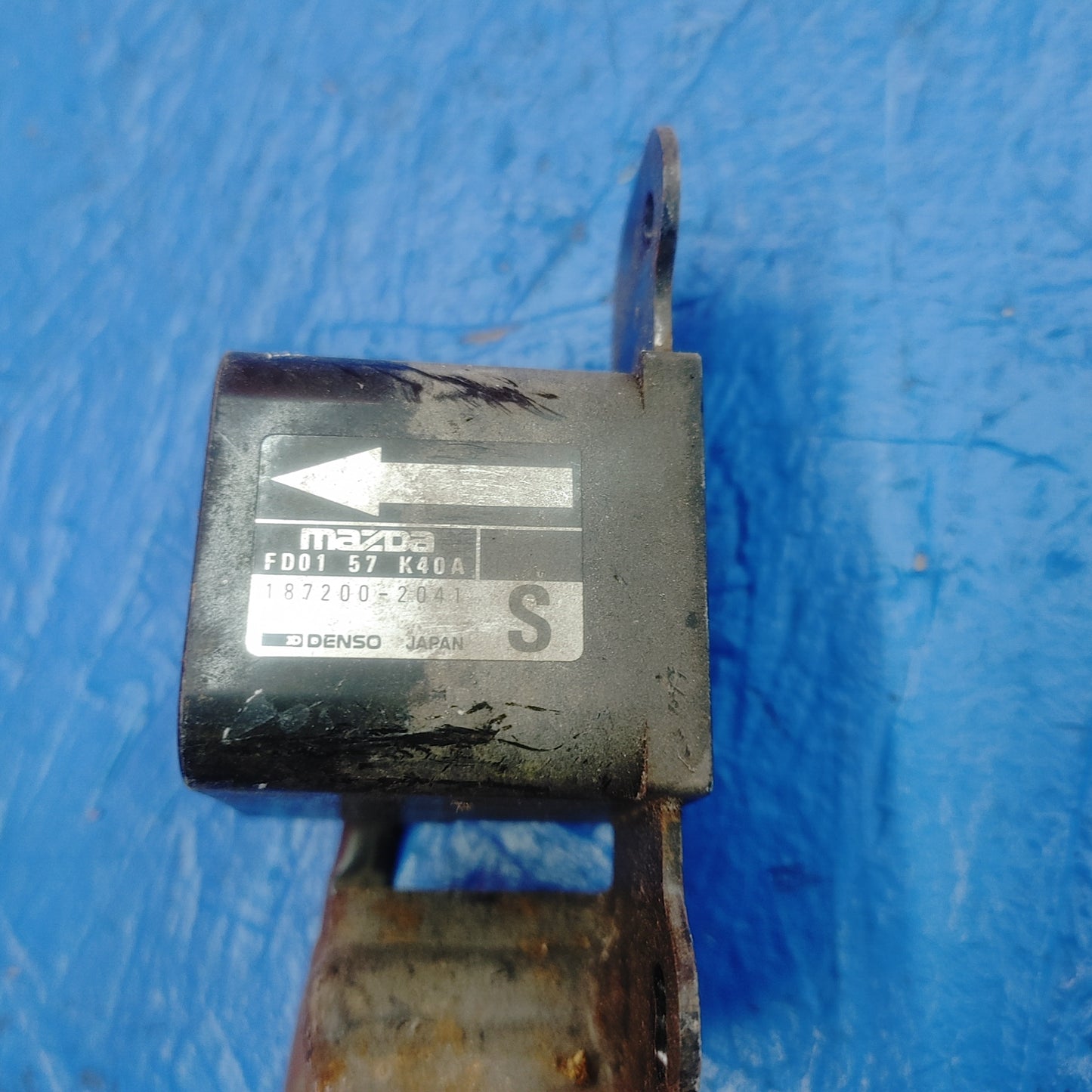 LHD, RHD Impact Collision Sensor Under Dash FD01 57 K40A RX7 RX-7 FD FD3S 13B-REW 92 - 02 FD FD3S 13B-REW SH4B17/18