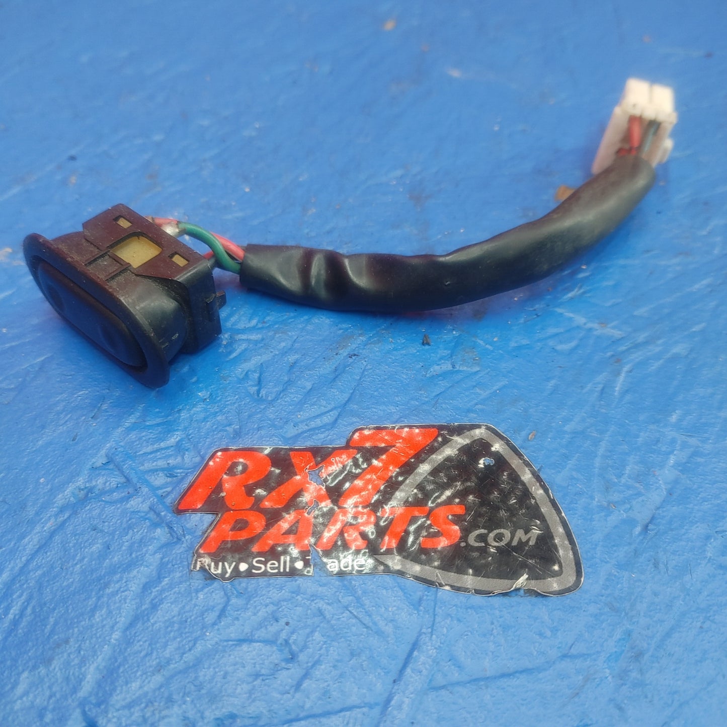 LHD, RHD Passenger Window Switch Broken Clips  RX7 RX-7 FD FD3S 13B-REW 92 - 02 FD FD3S 13B-REW SH4B17/20