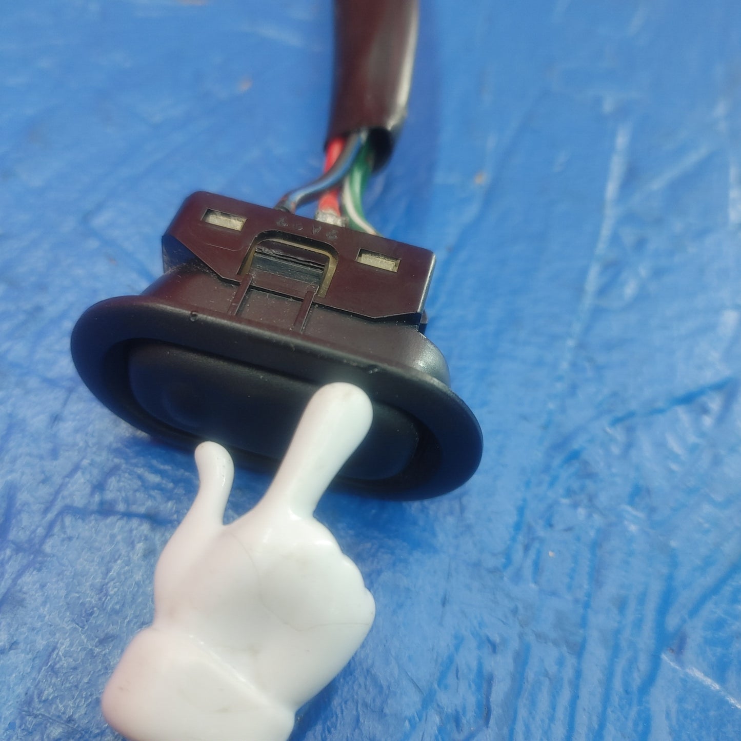 LHD, RHD Passenger Window Switch  RX7 RX-7 FD FD3S 13B-REW 92 - 02 FD FD3S 13B-REW SH4B17/25