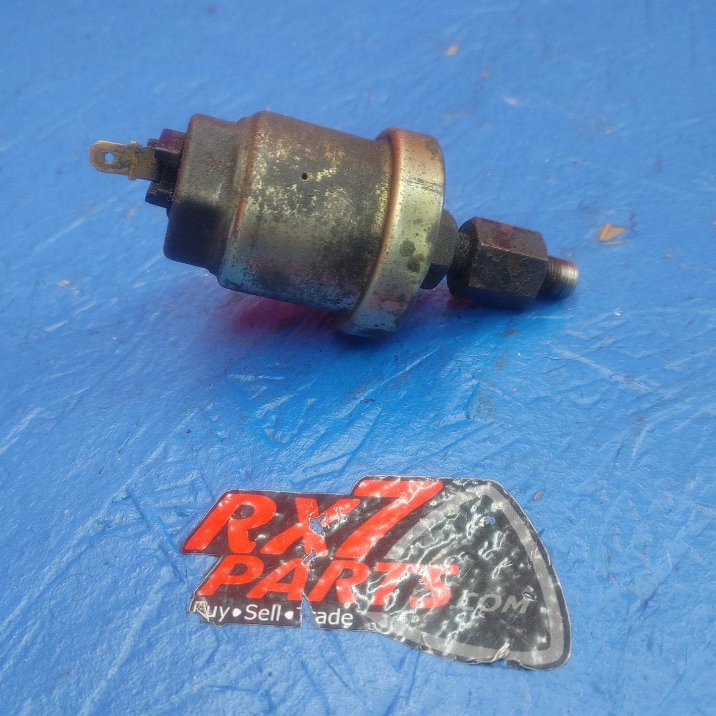 LHD, RHD Oil Pressure Sending Unit Sensor  RX7 RX-7 FD FD3S 13B-REW 92 - 02 FD FD3S 13B-REW SH4B20/1 - RX7Parts