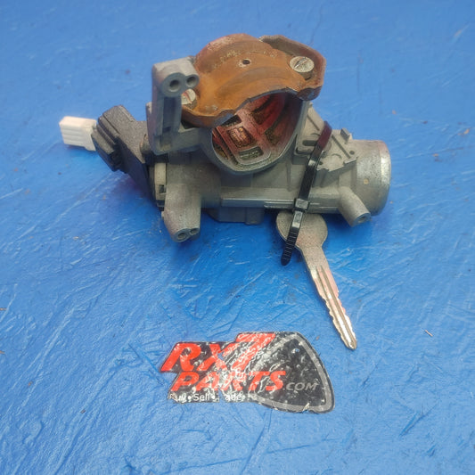 LHD, RHD Ignition Lock Cylinder With Key  RX7 RX-7 FD FD3S 13B-REW 92 - 02 FD FD3S 13B-REW SH4B20/2