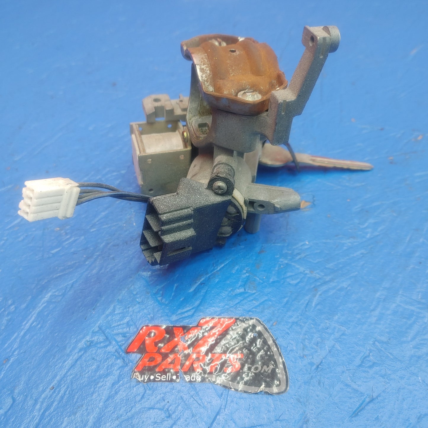 LHD, RHD Ignition Lock Cylinder With Key  RX7 RX-7 FD FD3S 13B-REW 92 - 02 FD FD3S 13B-REW SH4B20/2