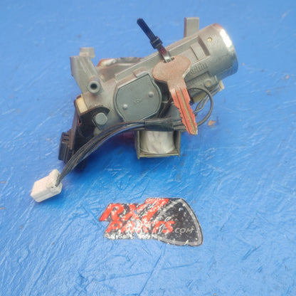 LHD, RHD Ignition Lock Cylinder With Key  RX7 RX-7 FD FD3S 13B-REW 92 - 02 FD FD3S 13B-REW SH4B20/2