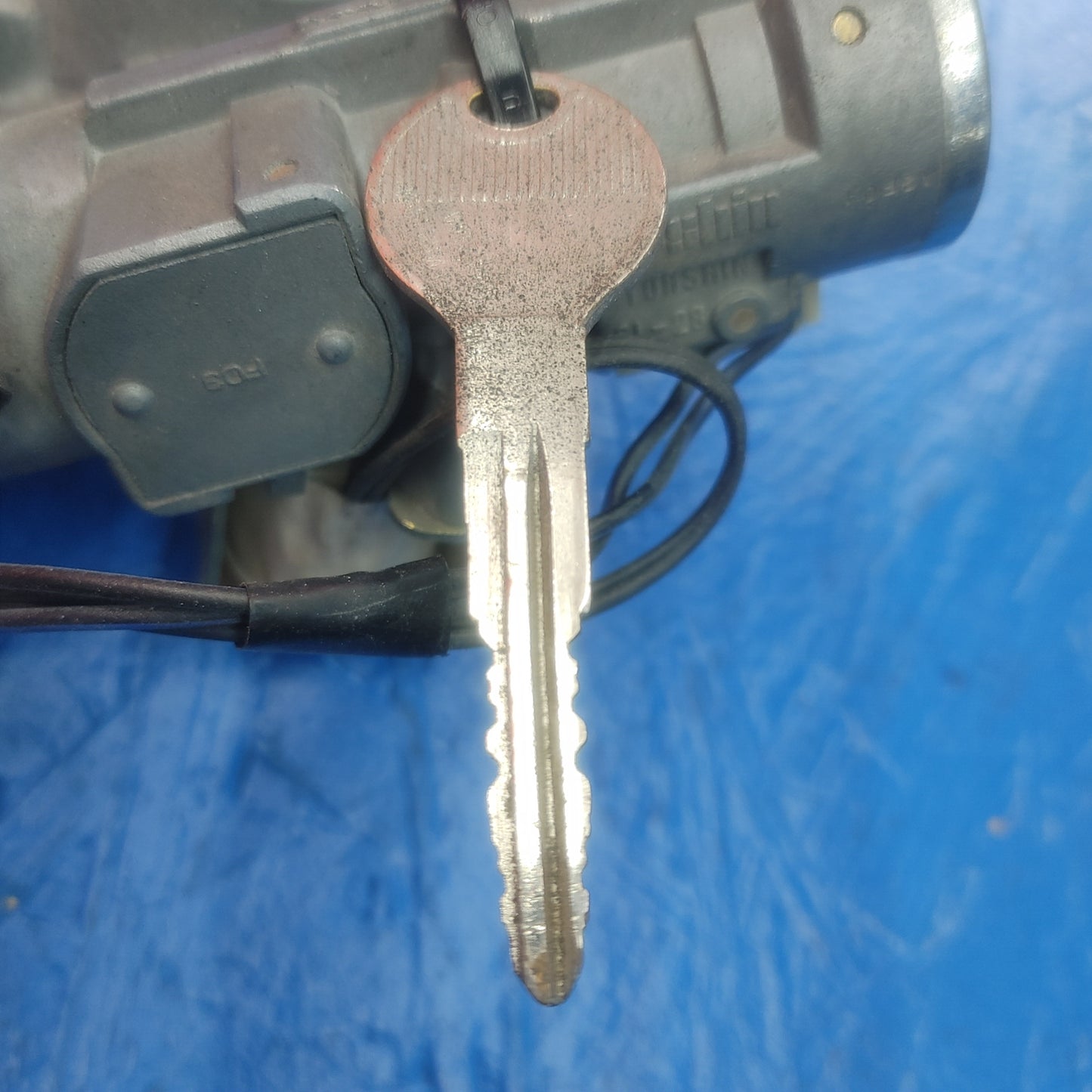 LHD, RHD Ignition Lock Cylinder With Key  RX7 RX-7 FD FD3S 13B-REW 92 - 02 FD FD3S 13B-REW SH4B20/2