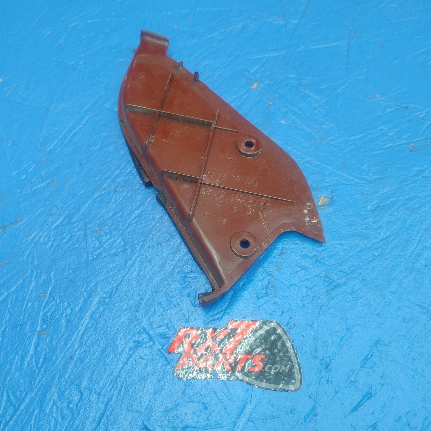 LHD, RHD Left Hand Lh Dash Side Trim Panel Maroon FA54 90 361 RX7 RX-7 SA SA22C FB FB3S 79 - 85 SA SA22C FB FB3S 12A SH4B20/6