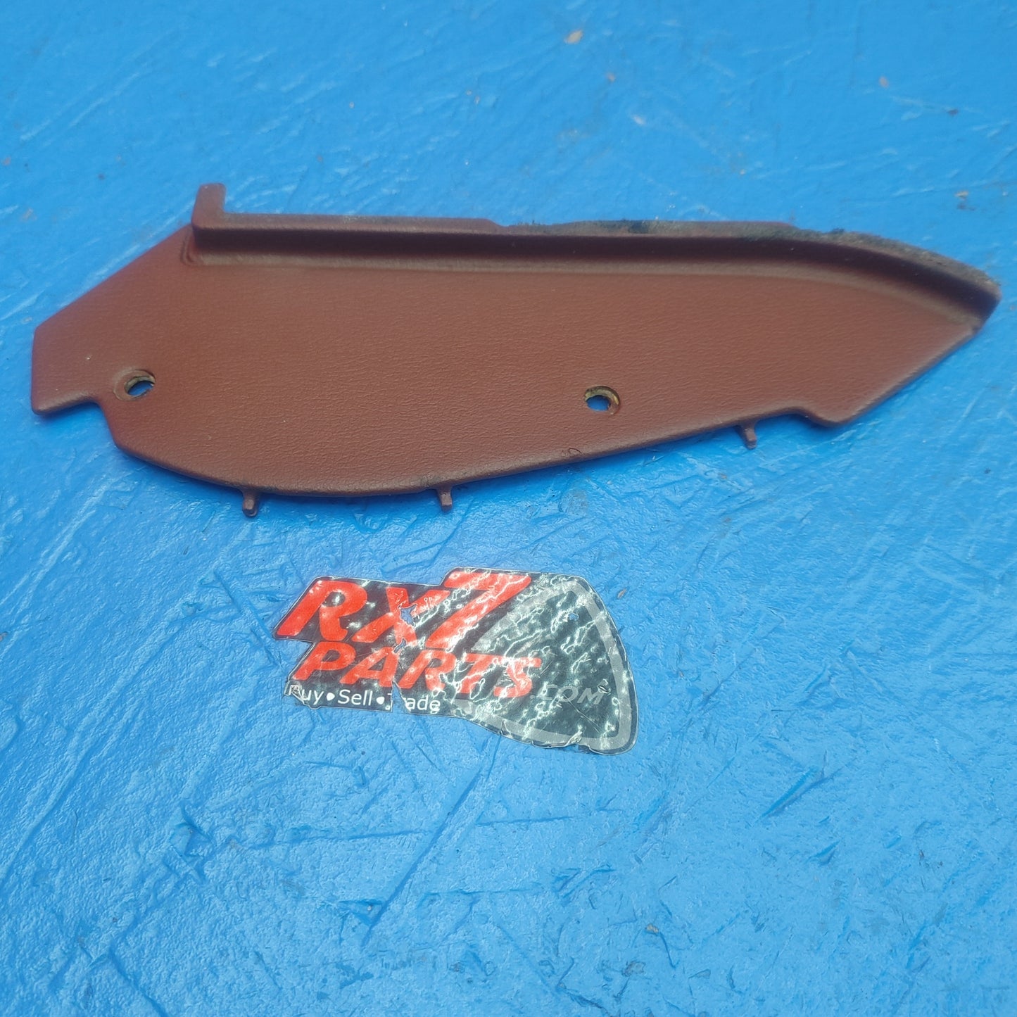 LHD, RHD Right Hand Rh Dash Side Trim Panel Maroon FA01 55 350 RX7 RX-7 SA SA22C FB FB3S 79 - 85 SA SA22C FB FB3S 12A SH4B20/7