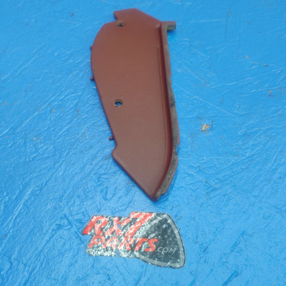 LHD, RHD Right Hand Rh Dash Side Trim Panel Maroon FA01 55 350 RX7 RX-7 SA SA22C FB FB3S 79 - 85 SA SA22C FB FB3S 12A SH4B20/7