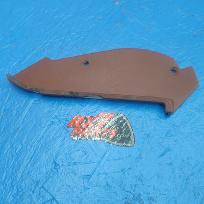 LHD, RHD Right Hand Rh Dash Side Trim Panel Maroon FA01 55 350 RX7 RX-7 SA SA22C FB FB3S 79 - 85 SA SA22C FB FB3S 12A SH4B20/7