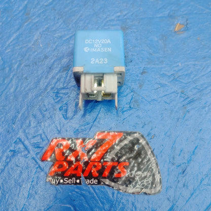 LHD, RHD Blue Relay Dc12V20A No Imasen 2A23 RX7 RX-7 FD FD3S 13B-REW 92 - 02 FD FD3S 13B-REW SH4B20/8
