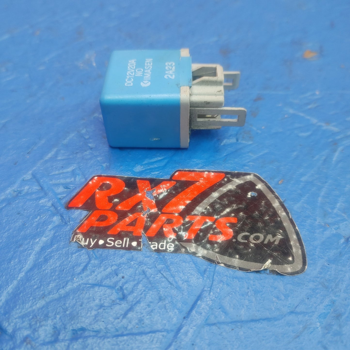 LHD, RHD Blue Relay Dc12V20A No Imasen 2A23 RX7 RX-7 FD FD3S 13B-REW 92 - 02 FD FD3S 13B-REW SH4B20/8