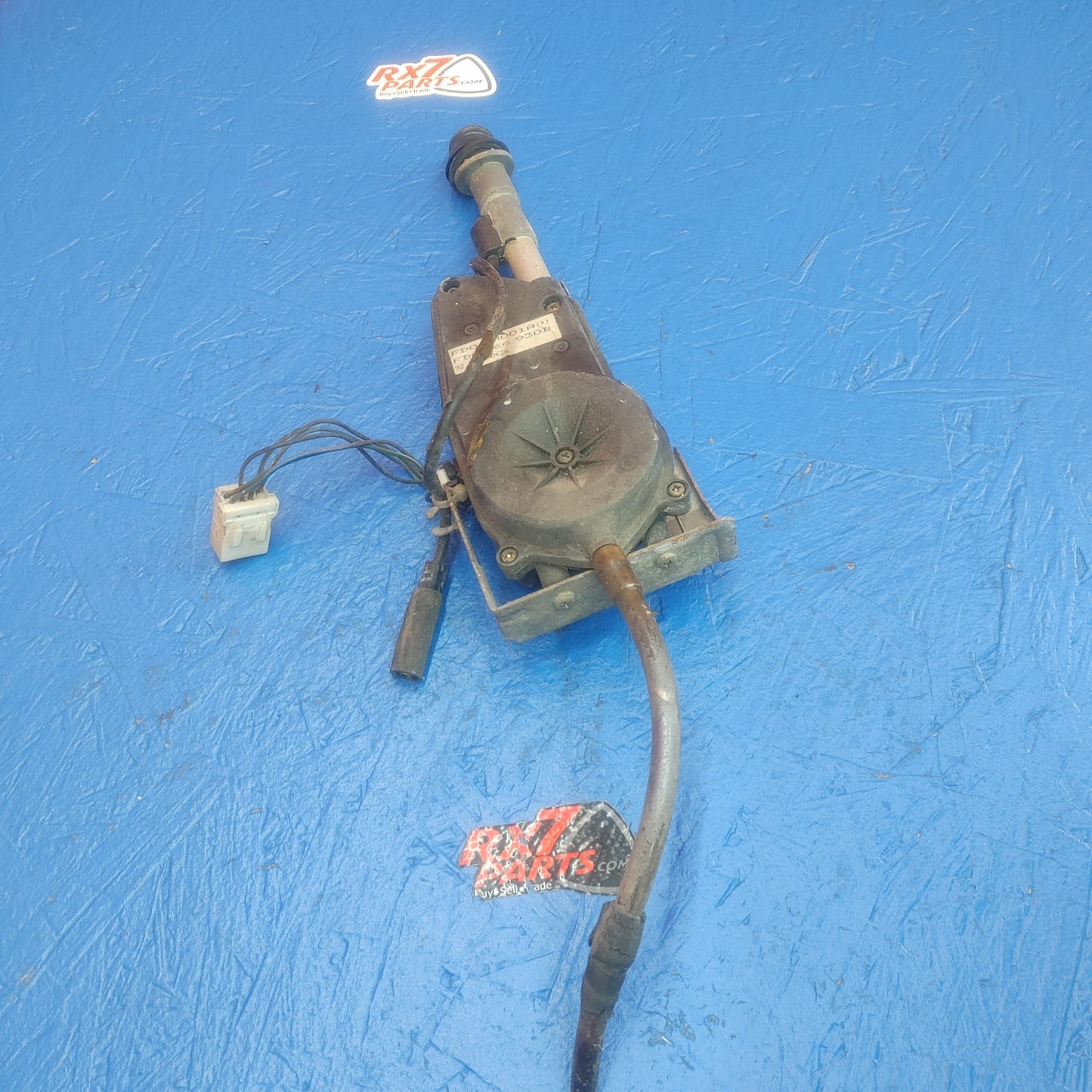 LHD, RHD Radio Antenna Motor FD01 66 930D RX7 RX-7 FD FD3S 13B-REW 92 - 02 FD FD3S 13B-REW SH4B20/12