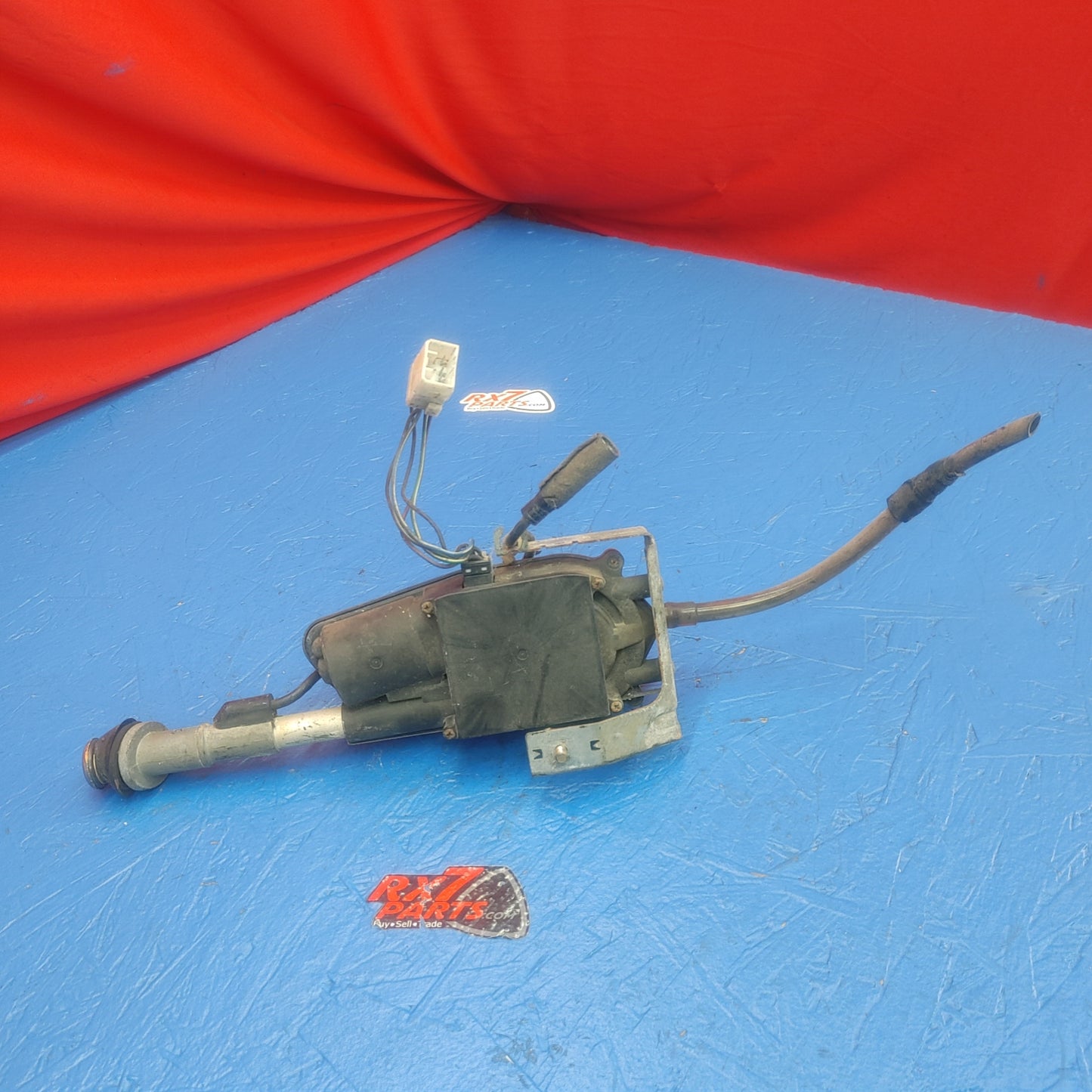 LHD, RHD Radio Antenna Motor FD01 66 930D RX7 RX-7 FD FD3S 13B-REW 92 - 02 FD FD3S 13B-REW SH4B20/12