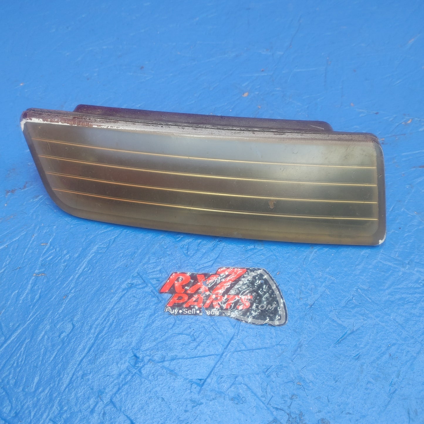 LHD, RHD Right Hand Rh Flash To Pass Ftp Lens  RX7 RX-7 FC S4 FC3S 86 - 88 FC FC3S 13B SH4B20/14