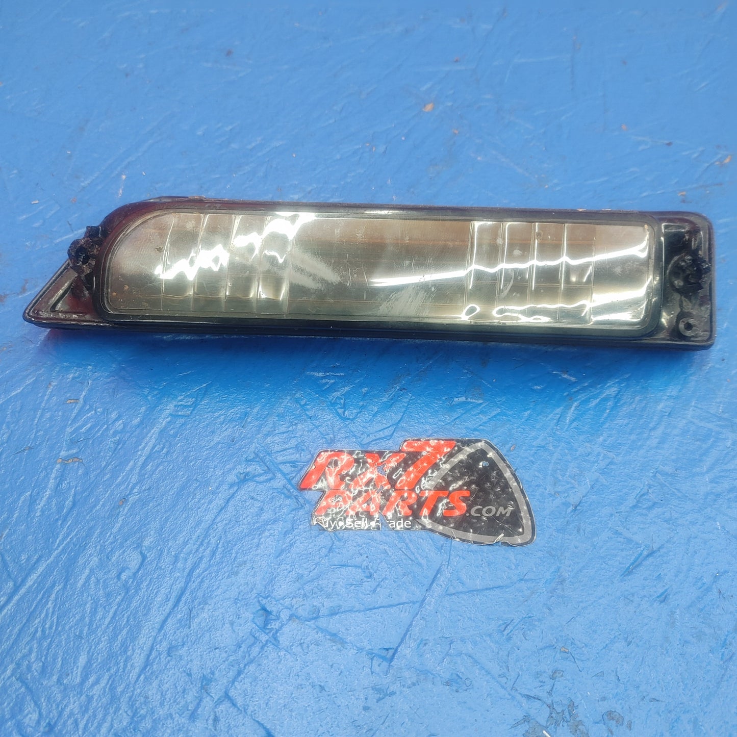 LHD, RHD Right Hand Rh Flash To Pass Ftp Lens  RX7 RX-7 FC S4 FC3S 86 - 88 FC FC3S 13B SH4B20/14