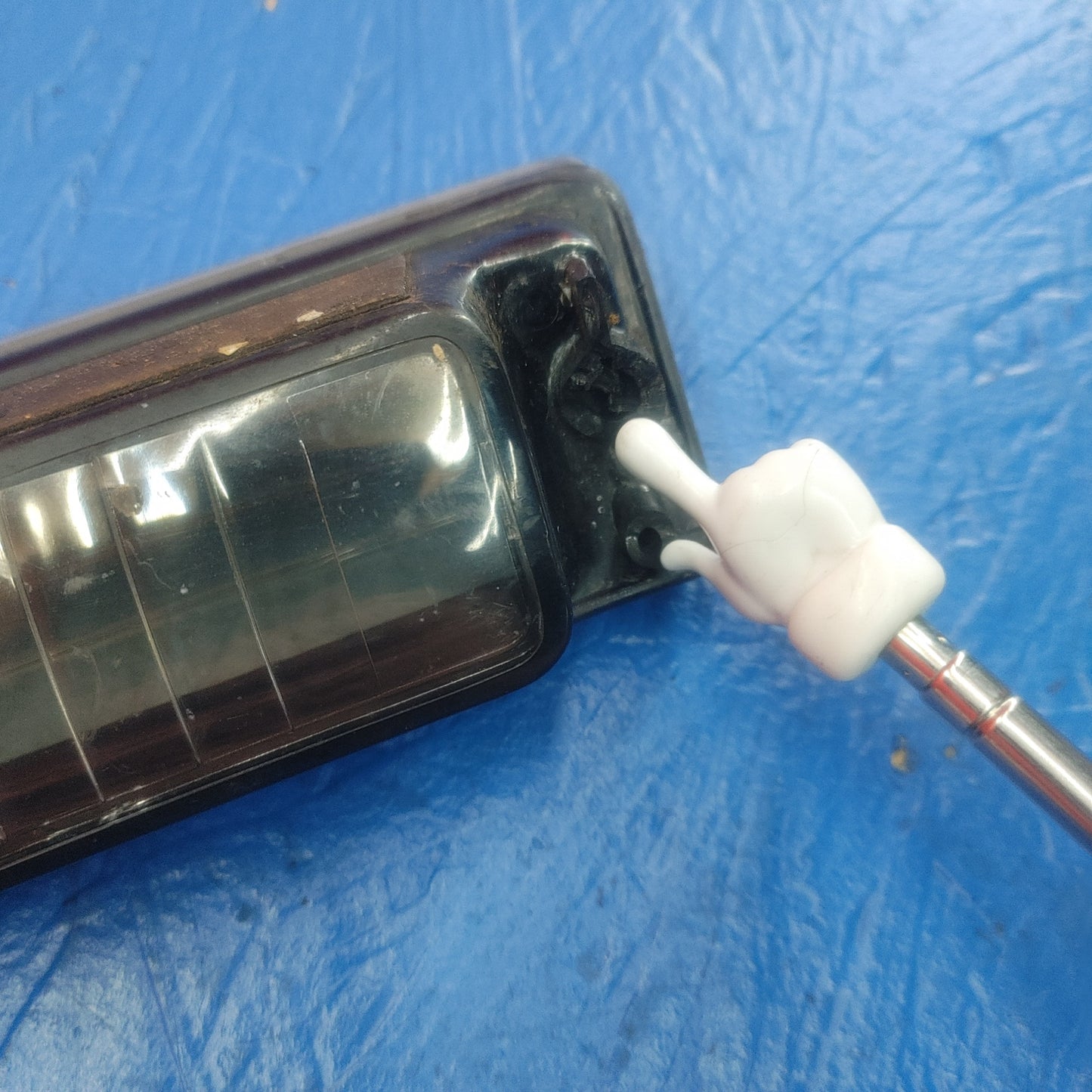 LHD, RHD Right Hand Rh Flash To Pass Ftp Lens  RX7 RX-7 FC S4 FC3S 86 - 88 FC FC3S 13B SH4B20/14