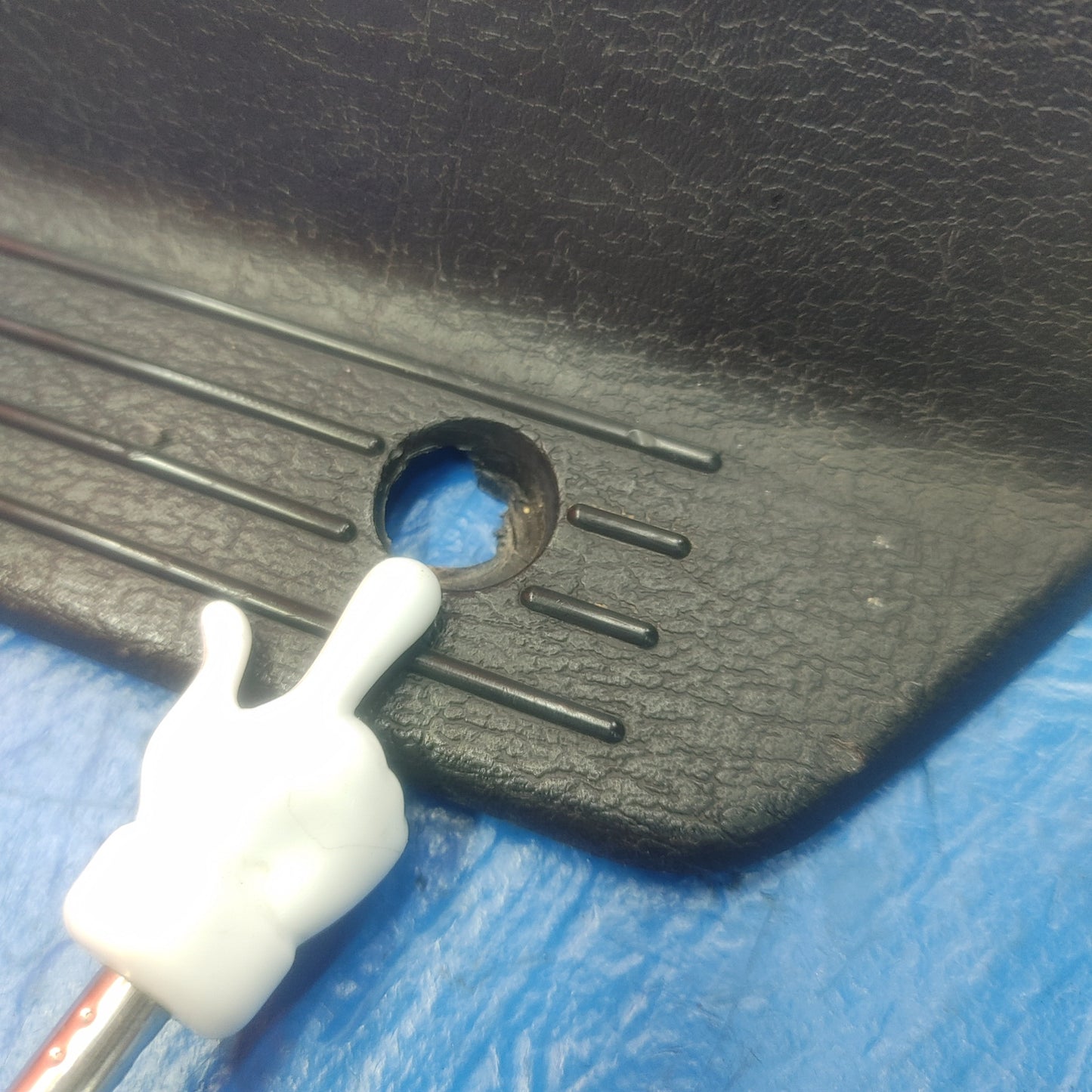 LHD, RHD Left Door Scuff Plate Black FB01 68 721 RX7 RX-7 FC S5 FC3S 89 - 91 FC FC3S 13B SH4B23/1