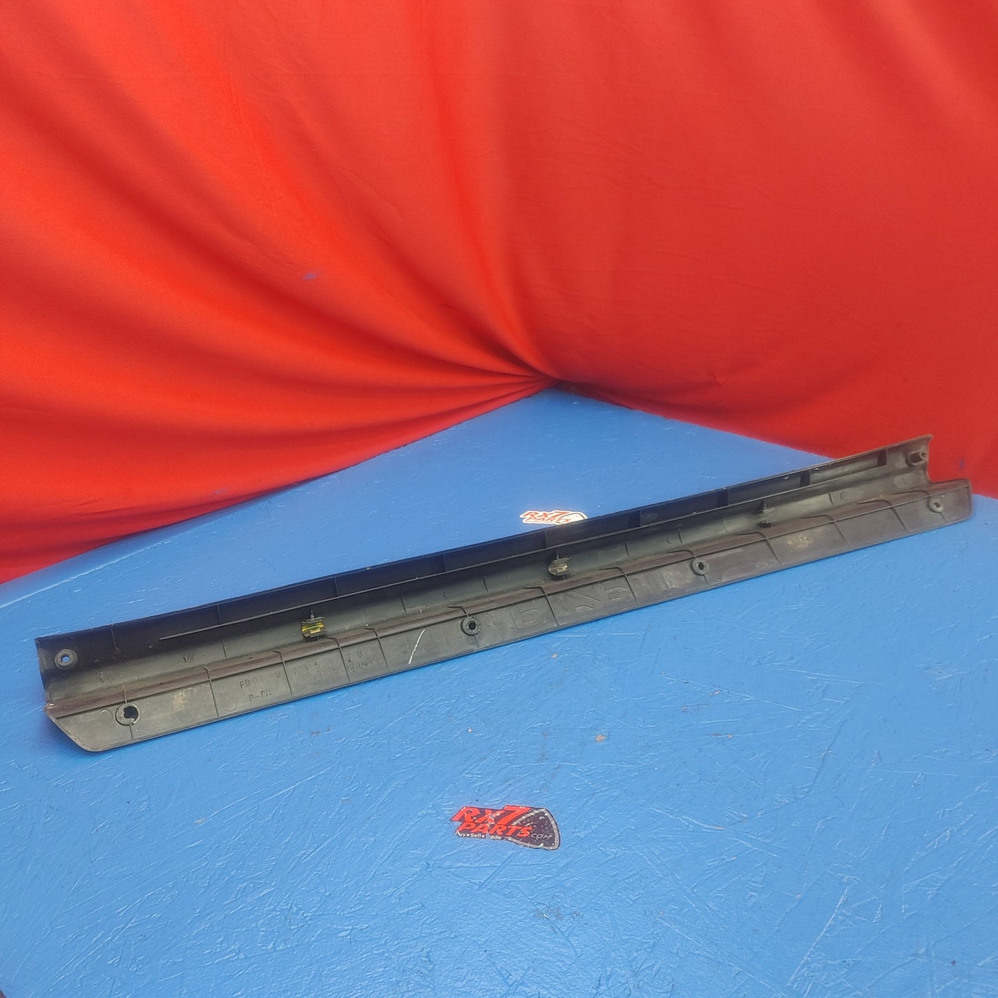 LHD, RHD Left Door Scuff Plate Black FB01 68 721 RX7 RX-7 FC S5 FC3S 89 - 91 FC FC3S 13B SH4B23/1