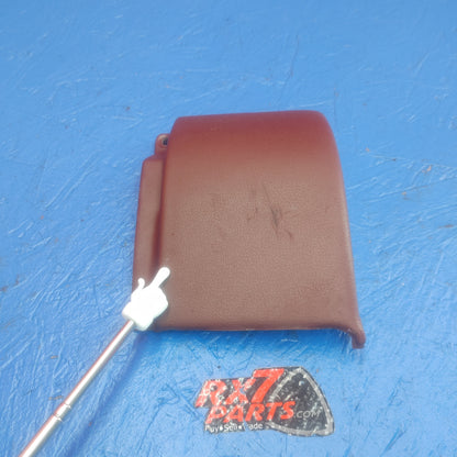 LHD, RHD 1978 Thru 1980 Lower Dash Panel Sa Trim Maroon FA01 55 310  RX7 RX-7 SA SA22C 79 - 80 SA SA22C 12A SH4B23/4