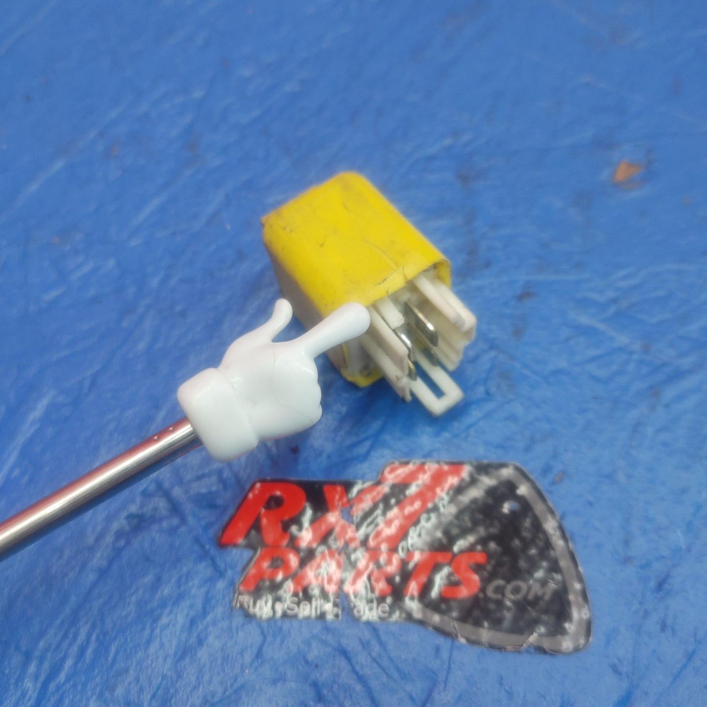 LHD, RHD Genuine Main Ecm Relay (80A) Je16-18-811  RX7 RX-7 FD FD3S 13B-REW 92 - 02 FD FD3S 13B-REW SH4B23/3