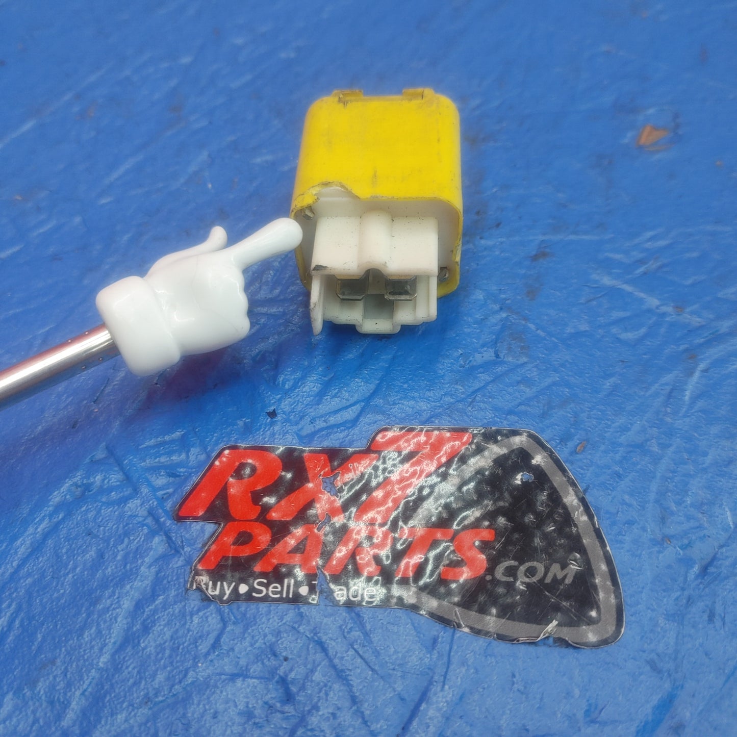 LHD, RHD Genuine Main Ecm Relay (80A) Je16-18-811  RX7 RX-7 FD FD3S 13B-REW 92 - 02 FD FD3S 13B-REW SH4B23/3