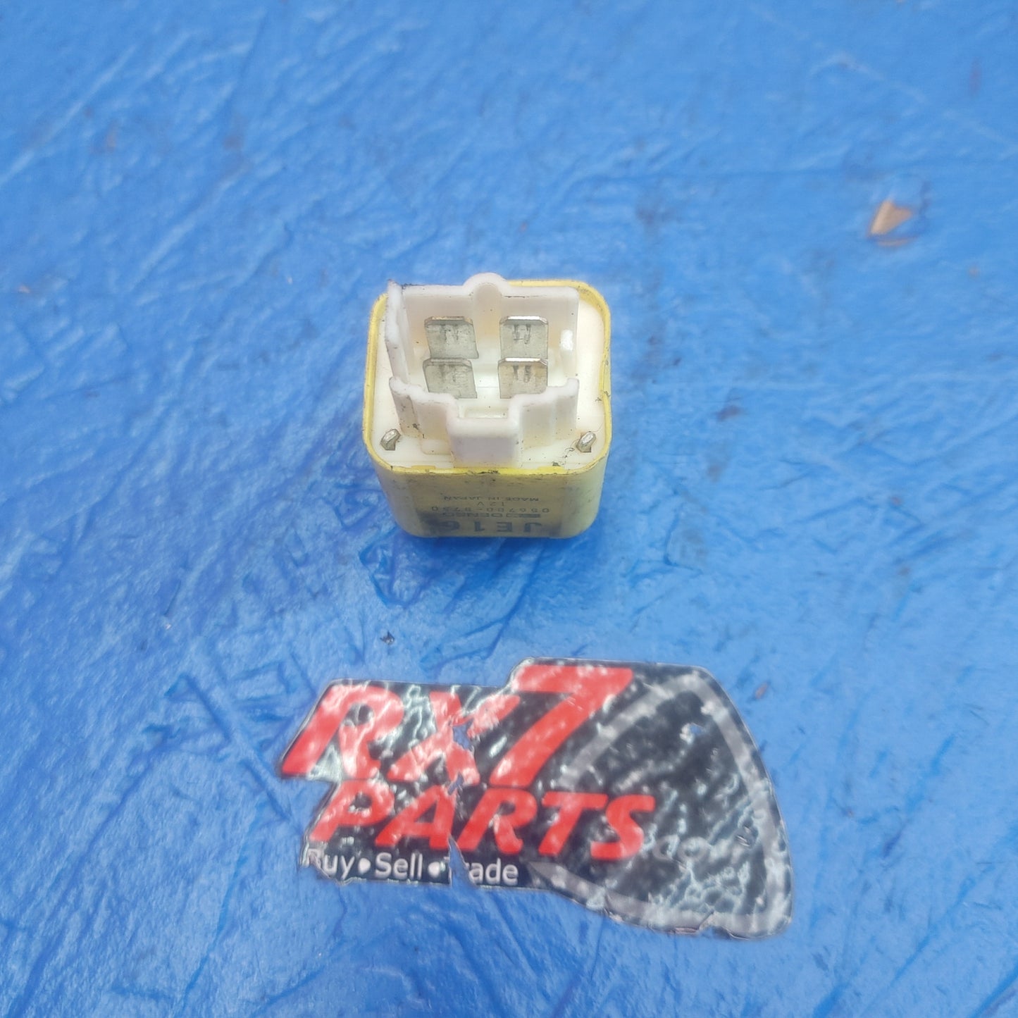 LHD, RHD Genuine Main Ecm Relay (80A) Je16-18-811  RX7 RX-7 FD FD3S 13B-REW 92 - 02 FD FD3S 13B-REW SH4B23/3