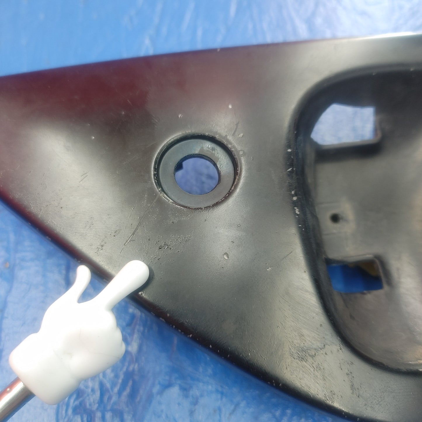 LHD, RHD Right Hand Rh Exterior Door Handle  RX7 RX-7 FD FD3S 13B-REW 92 - 02 FD FD3S 13B-REW SH4B23/6