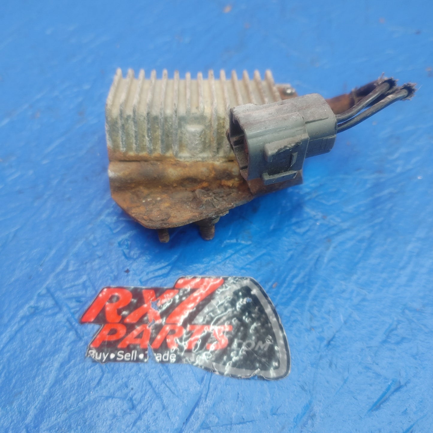 LHD, RHD Fuel Pump Relay Control Resistor 056777 0340 RX7 RX-7 FD FD3S 13B-REW 92 - 02 FD FD3S 13B-REW SH4B23/9