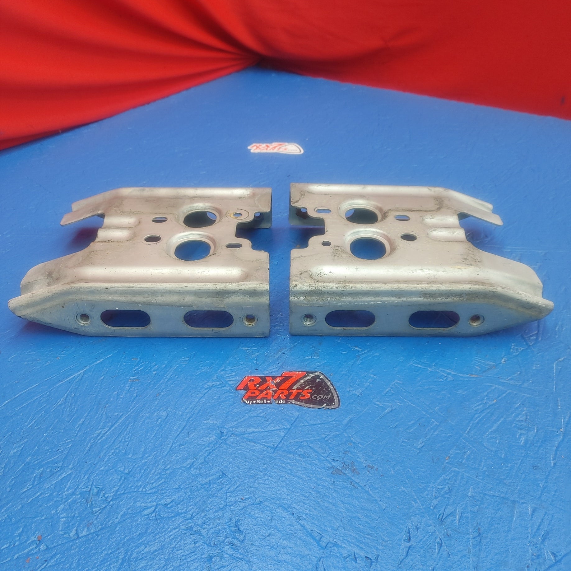 LHD, RHD Rear Bumper Bracket Pair Set  RX7 RX-7 FD FD3S 13B-REW 92 - 02 FD FD3S 13B-REW SH4B23/11 - RX7Parts