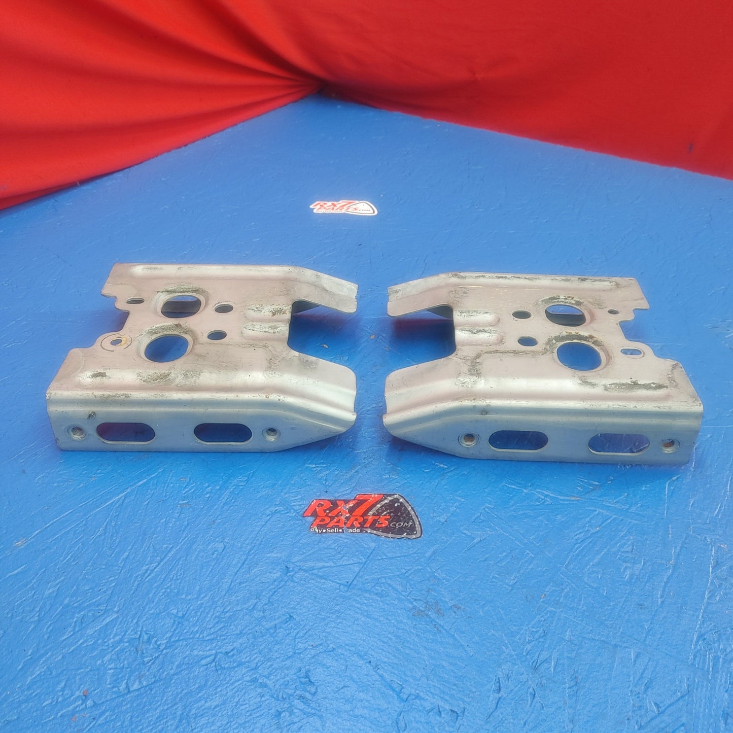LHD, RHD Rear Bumper Bracket Pair Set  RX7 RX-7 FD FD3S 13B-REW 92 - 02 FD FD3S 13B-REW SH4B23/11 - RX7Parts