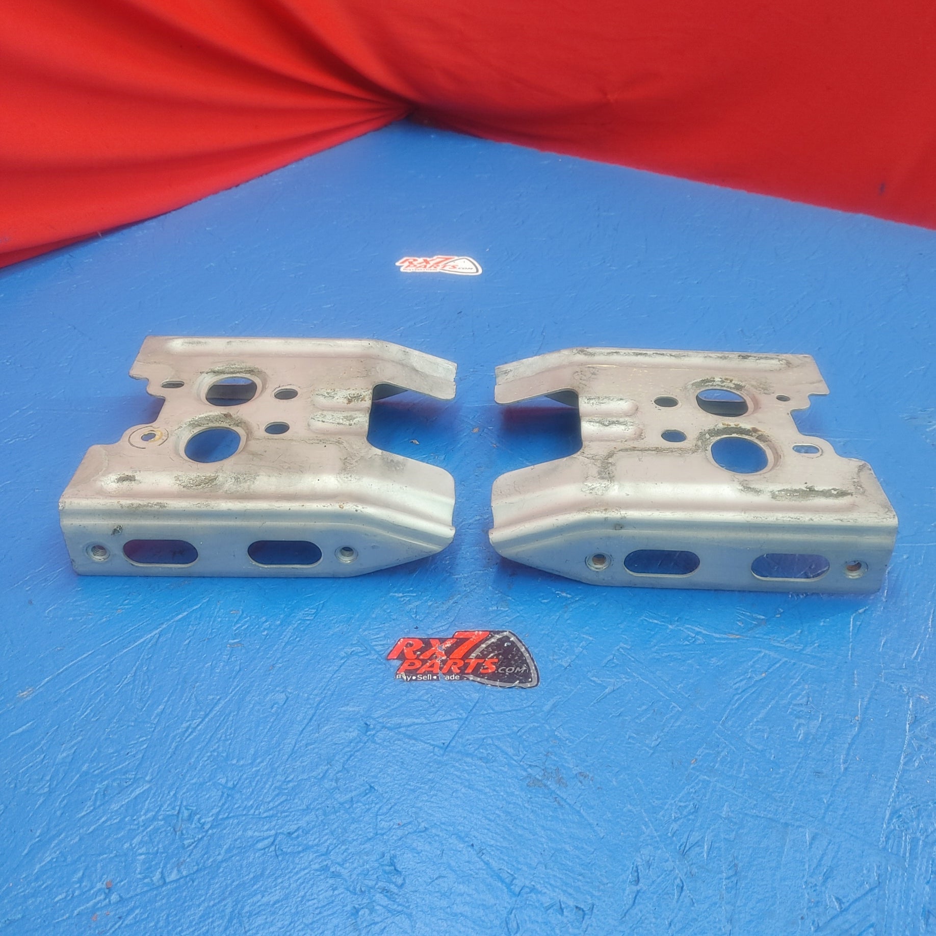 LHD, RHD Rear Bumper Bracket Pair Set  RX7 RX-7 FD FD3S 13B-REW 92 - 02 FD FD3S 13B-REW SH4B23/11 - RX7Parts
