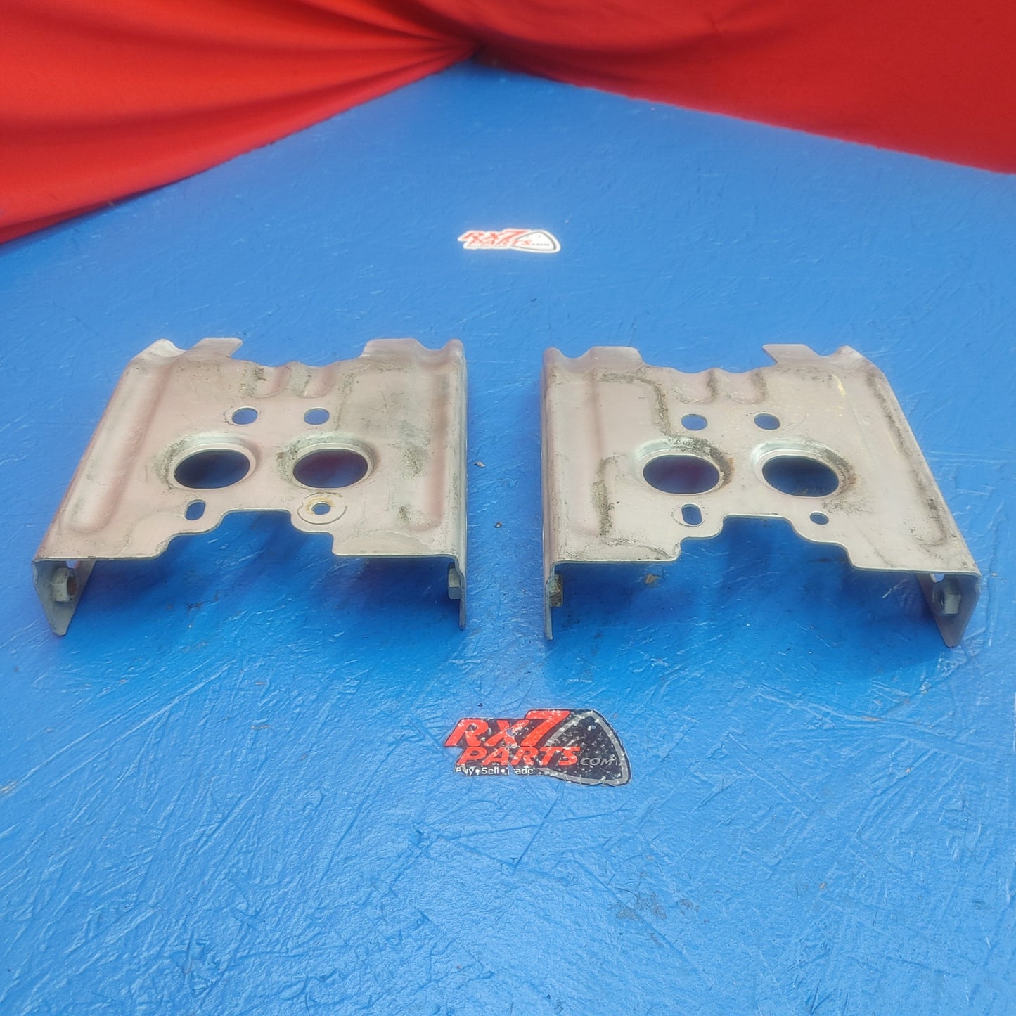 LHD, RHD Rear Bumper Bracket Pair Set  RX7 RX-7 FD FD3S 13B-REW 92 - 02 FD FD3S 13B-REW SH4B23/11 - RX7Parts
