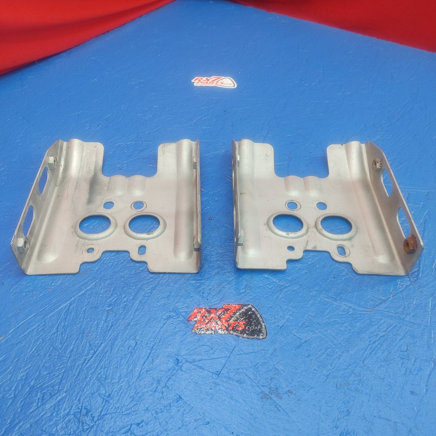 LHD, RHD Rear Bumper Bracket Pair Set  RX7 RX-7 FD FD3S 13B-REW 92 - 02 FD FD3S 13B-REW SH4B23/11 - RX7Parts