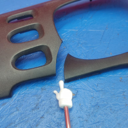 LHD Broken Center Console Shifter Surround Bezel Plastic Trim FD15 90 471 RX7 RX-7 FD FD3S LHD 93 - 95 FD FD3S 13B-REW SH4B23/17