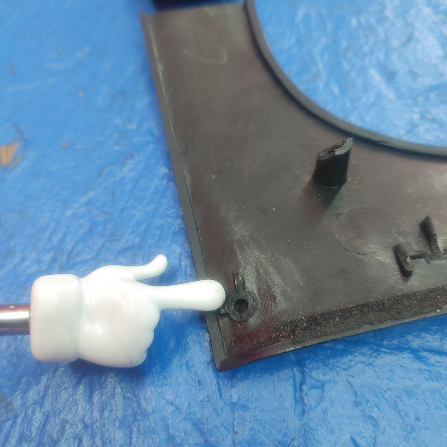 LHD Broken Center Console Shifter Surround Bezel Plastic Trim FD15 90 471 RX7 RX-7 FD FD3S LHD 93 - 95 FD FD3S 13B-REW SH4B23/17