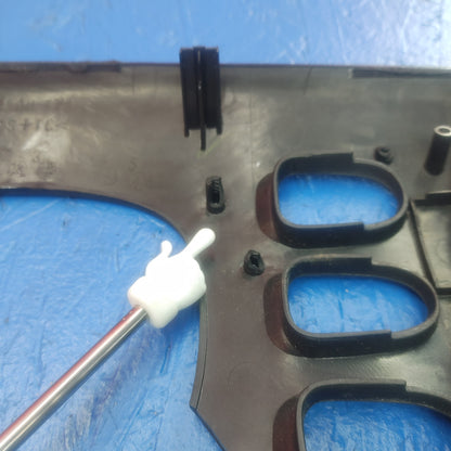 LHD Broken Center Console Shifter Surround Bezel Plastic Trim FD15 90 471 RX7 RX-7 FD FD3S LHD 93 - 95 FD FD3S 13B-REW SH4B23/17