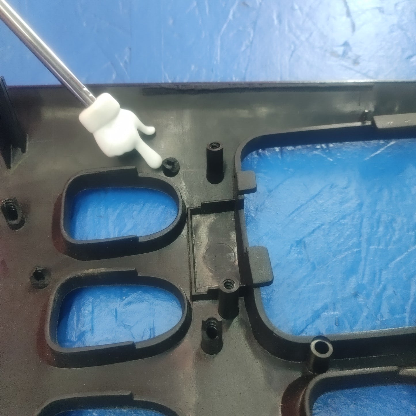 LHD Broken Center Console Shifter Surround Bezel Plastic Trim FD15 90 471 RX7 RX-7 FD FD3S LHD 93 - 95 FD FD3S 13B-REW SH4B23/17