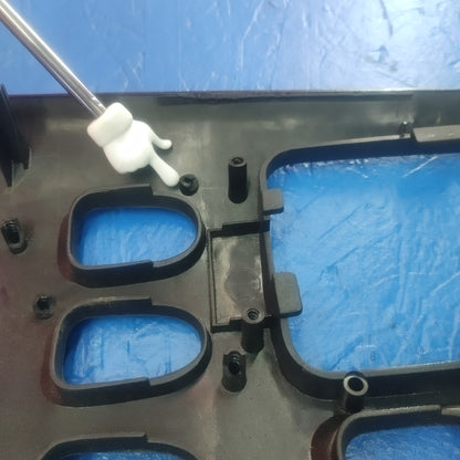 LHD Broken Center Console Shifter Surround Bezel Plastic Trim FD15 90 471 RX7 RX-7 FD FD3S LHD 93 - 95 FD FD3S 13B-REW SH4B23/17