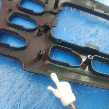 LHD Broken Center Console Shifter Surround Bezel Plastic Trim FD15 90 471 RX7 RX-7 FD FD3S LHD 93 - 95 FD FD3S 13B-REW SH4B23/17