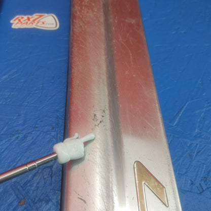 LHD, RHD Aluminum Door Sill Scuff Plates Set Pair  RX7 RX-7 FD FD3S 13B-REW 92 - 02 FD FD3S 13B-REW SH4B23/18