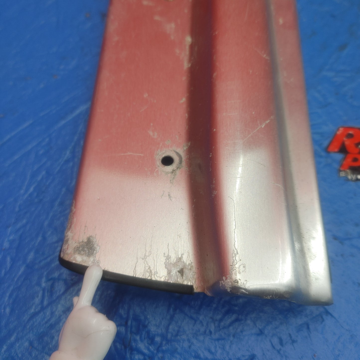 LHD, RHD Aluminum Door Sill Scuff Plates Set Pair  RX7 RX-7 FD FD3S 13B-REW 92 - 02 FD FD3S 13B-REW SH4B23/18