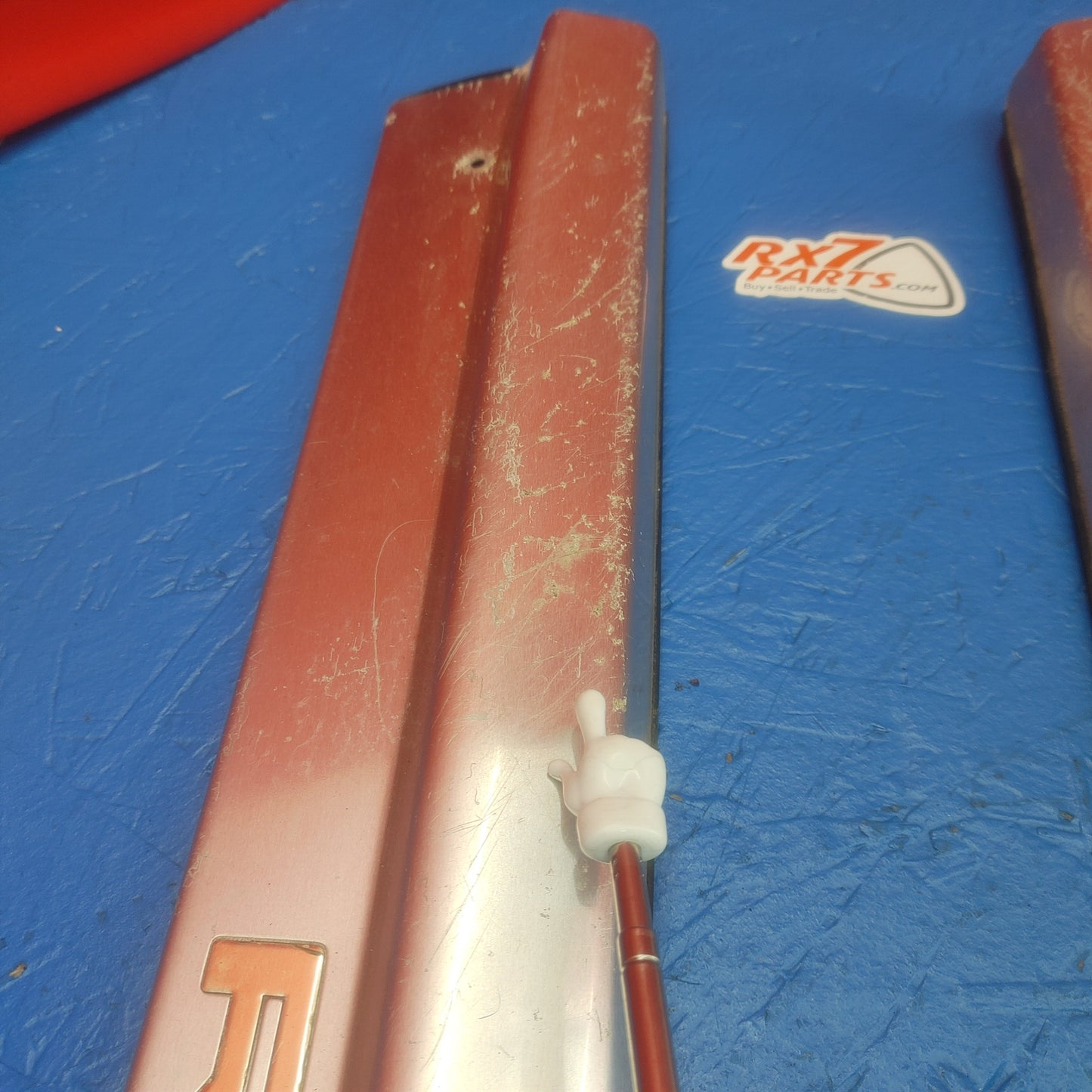 LHD, RHD Aluminum Door Sill Scuff Plates Set Pair  RX7 RX-7 FD FD3S 13B-REW 92 - 02 FD FD3S 13B-REW SH4B23/18