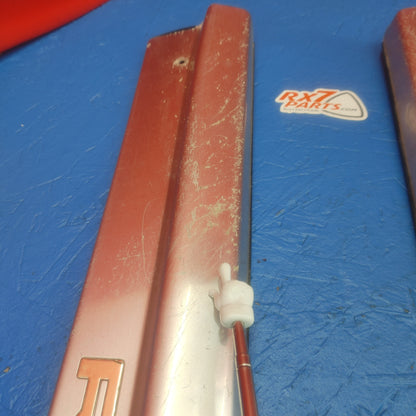 LHD, RHD Aluminum Door Sill Scuff Plates Set Pair  RX7 RX-7 FD FD3S 13B-REW 92 - 02 FD FD3S 13B-REW SH4B23/18
