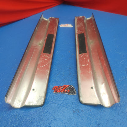 LHD, RHD Aluminum Door Sill Scuff Plates Set Pair  RX7 RX-7 FD FD3S 13B-REW 92 - 02 FD FD3S 13B-REW SH4B23/18