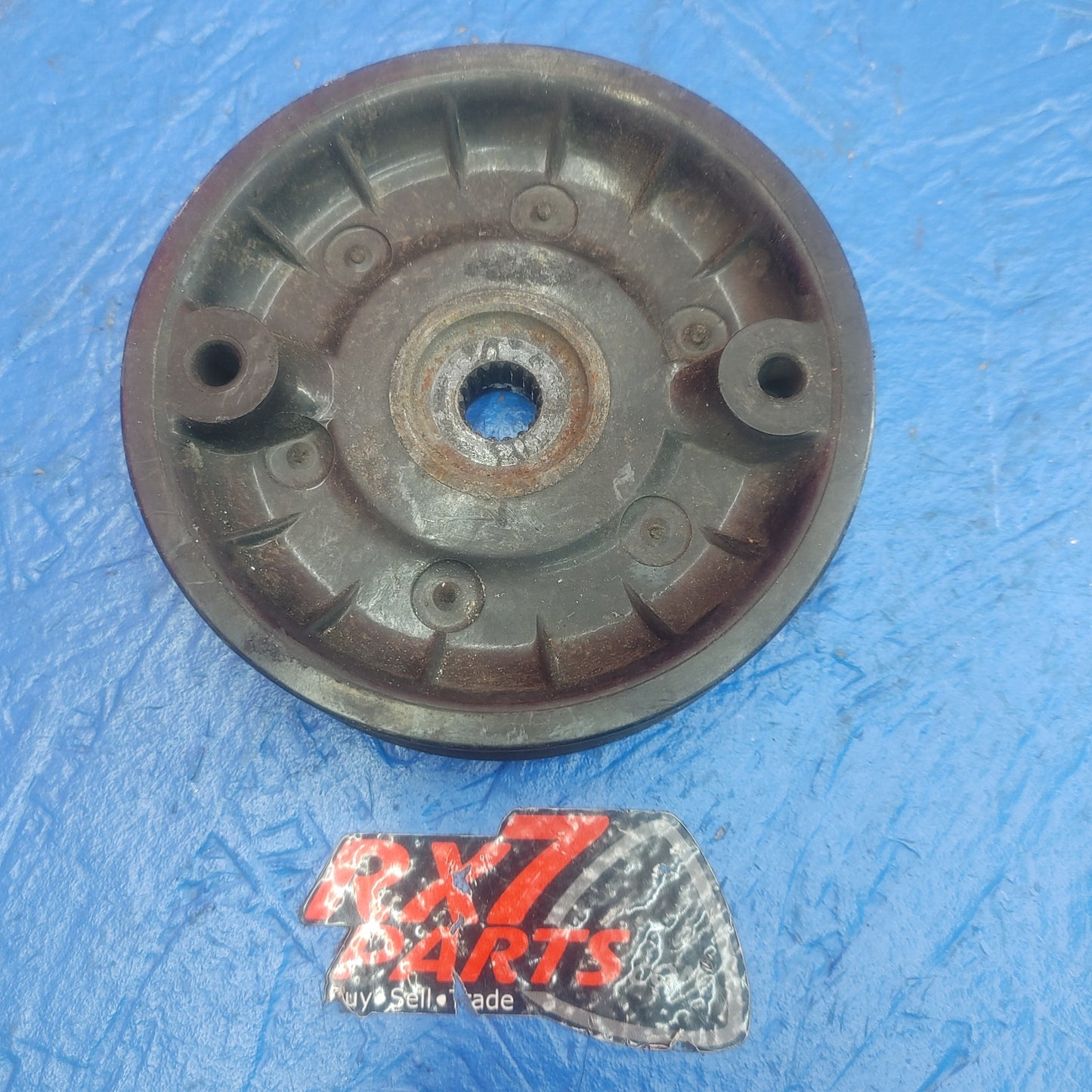 LHD, RHD Power Steering Pump Pulley  RX7 RX-7 FD FD3S 13B-REW 92 - 02 FD FD3S 13B-REW SH4B25/2