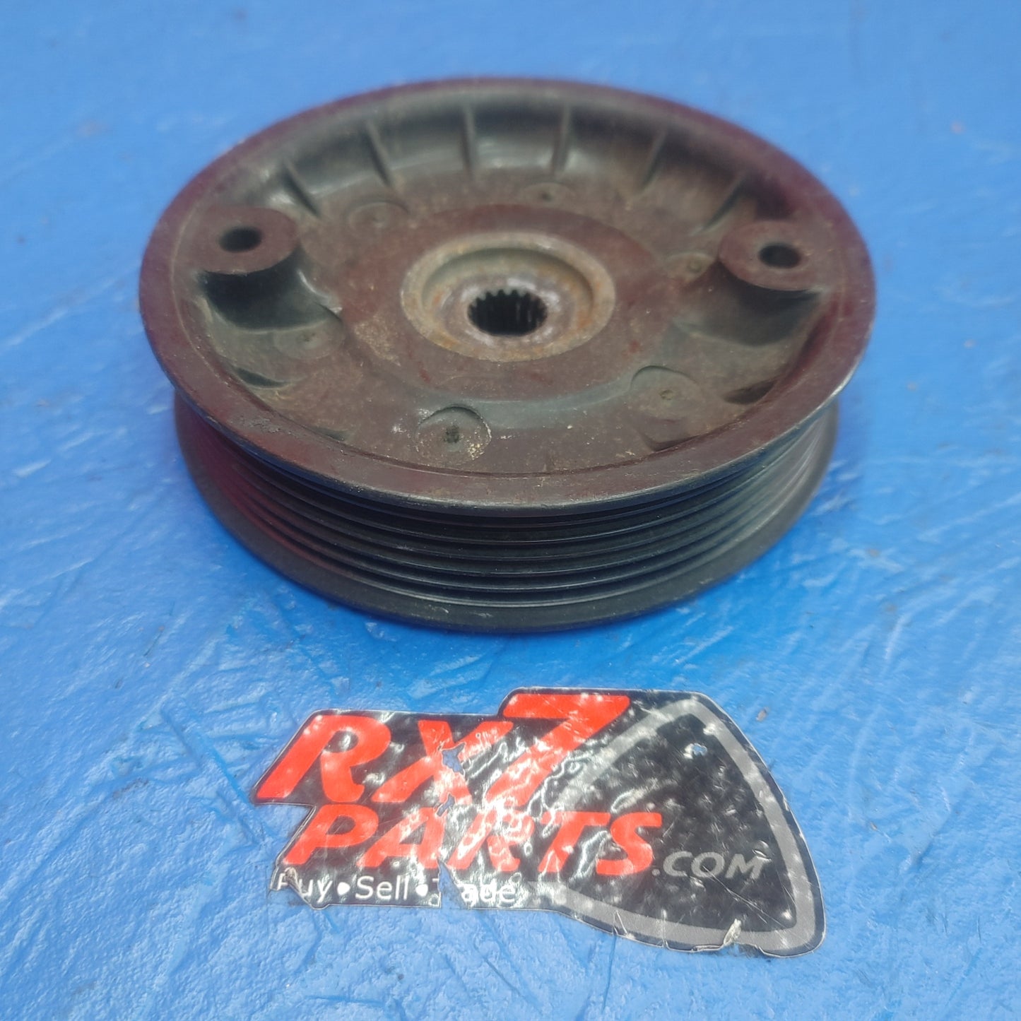 LHD, RHD Power Steering Pump Pulley  RX7 RX-7 FD FD3S 13B-REW 92 - 02 FD FD3S 13B-REW SH4B25/2