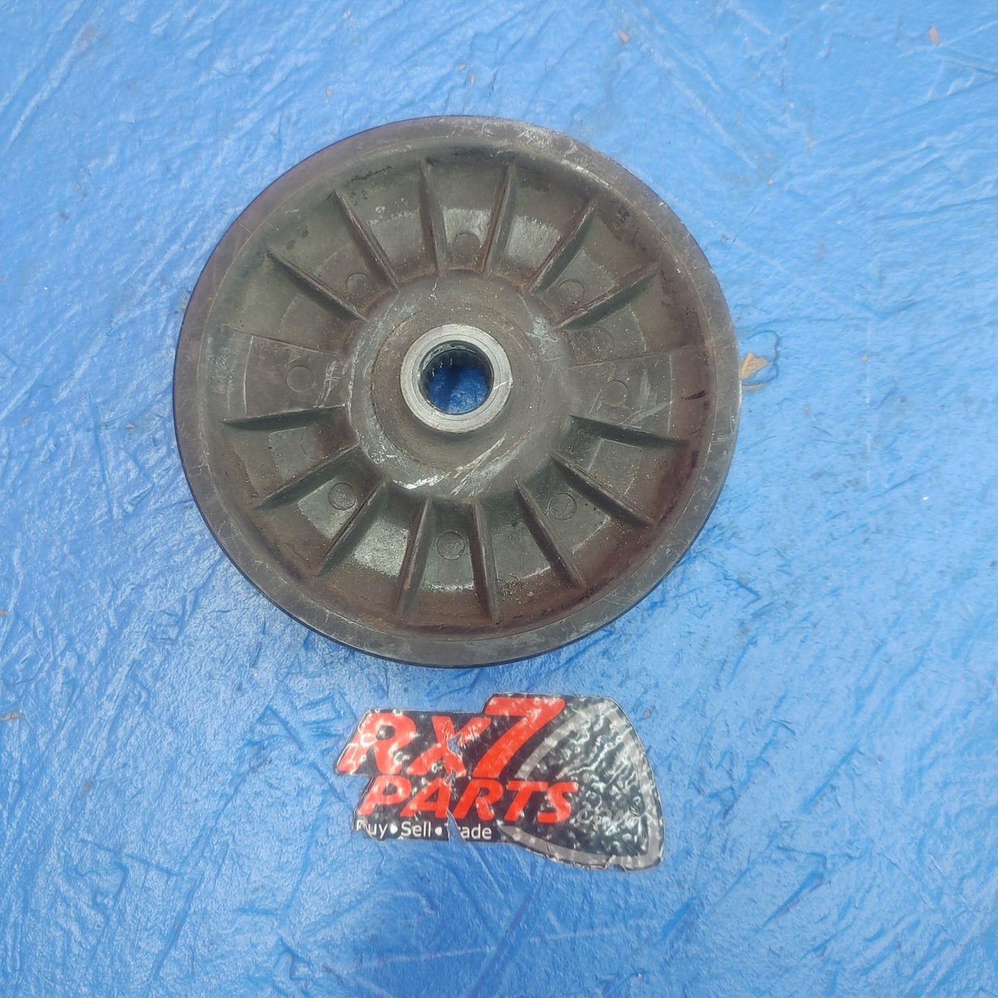 LHD, RHD Power Steering Pump Pulley  RX7 RX-7 FD FD3S 13B-REW 92 - 02 FD FD3S 13B-REW SH4B25/2