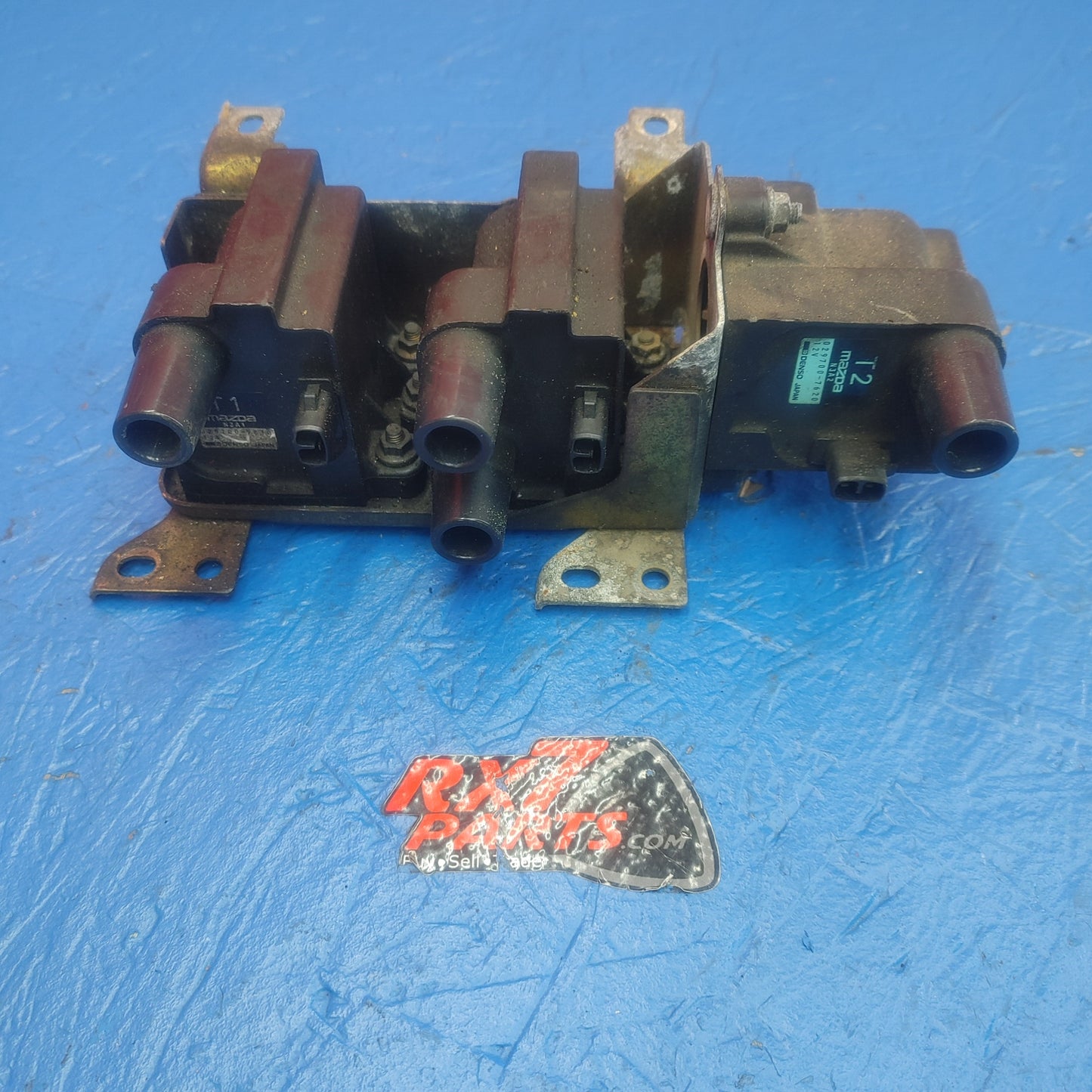 LHD, RHD Denso Ignition Coil Set  RX7 RX-7 FD FD3S 13B-REW 92 - 02 FD FD3S 13B-REW SH4B25/8